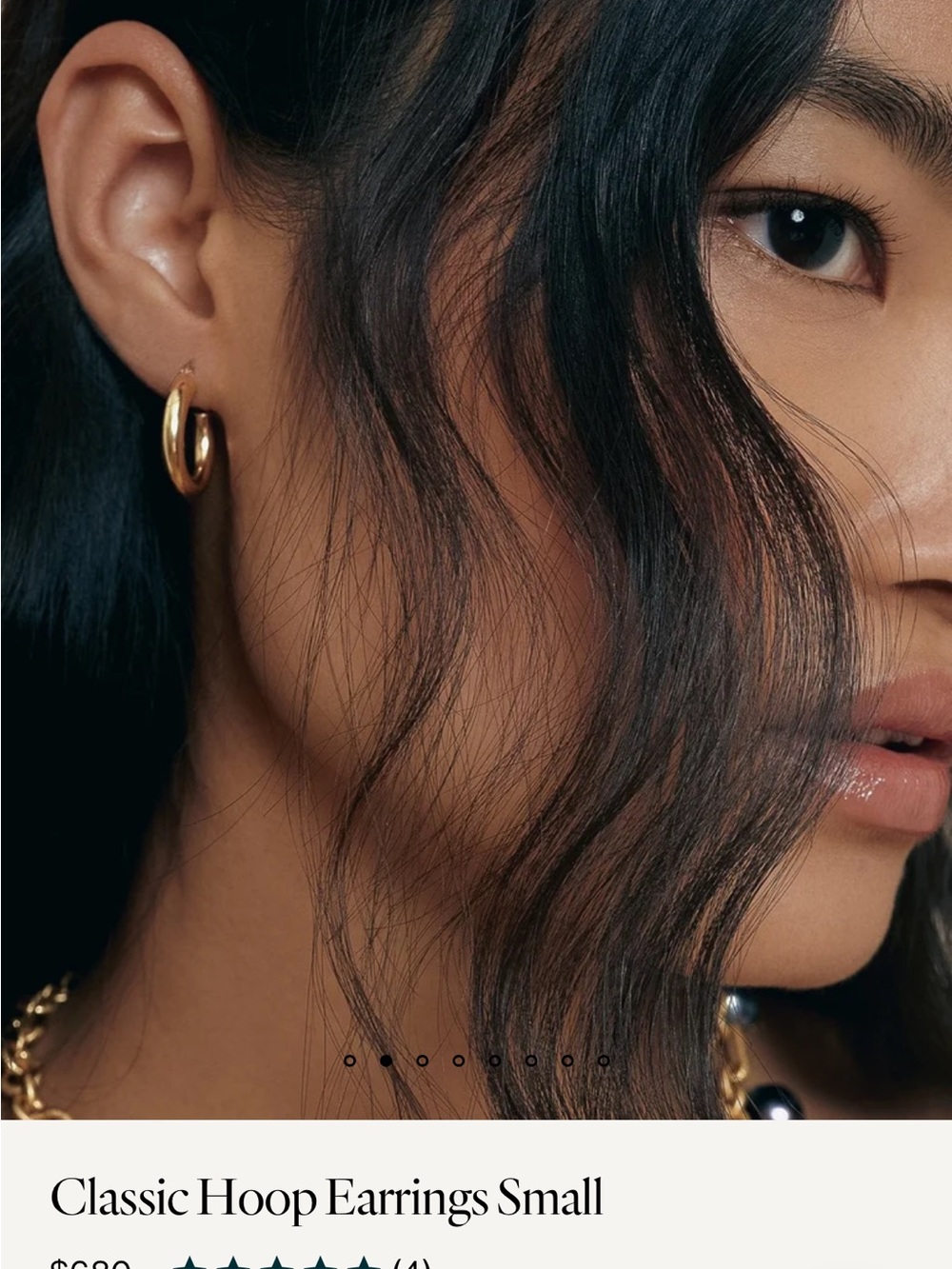 KINN— Classic Small Hoop Earrings - Gold